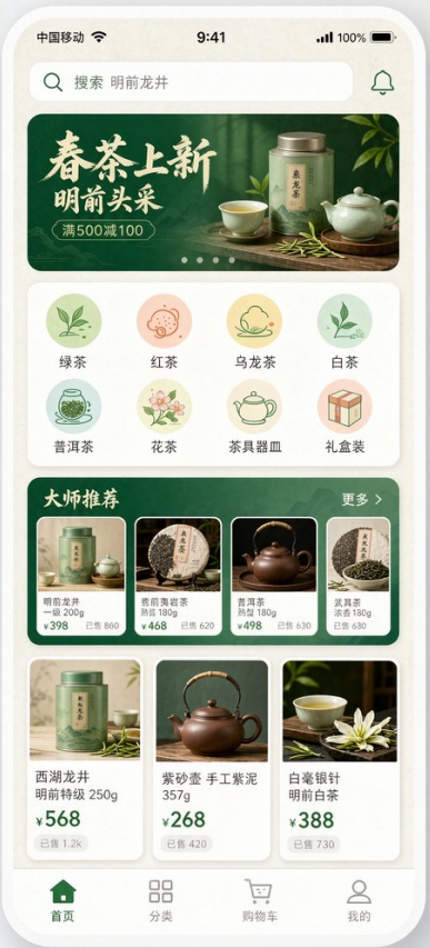 茶叶茗品