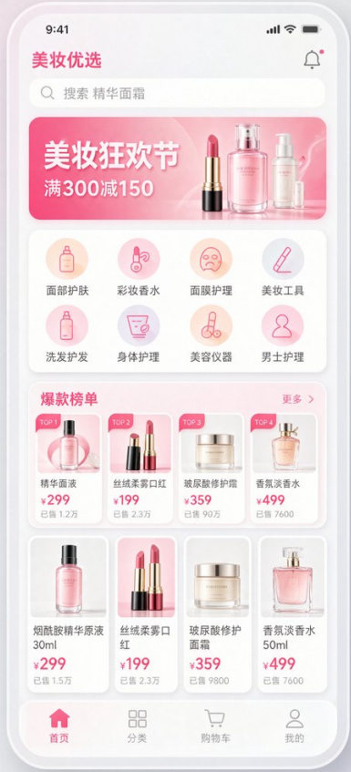 美妆护肤