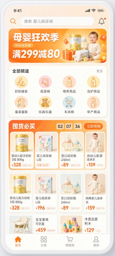 母婴亲子